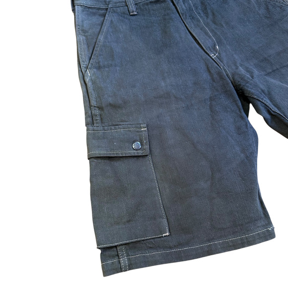 XL 36" Bape 90s Contrast Stitch Work Shorts - Picture 3 of 5